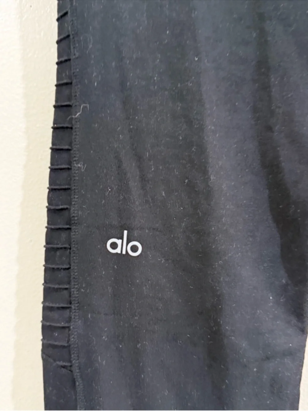 ALO Yoga Black Activewear Leggings